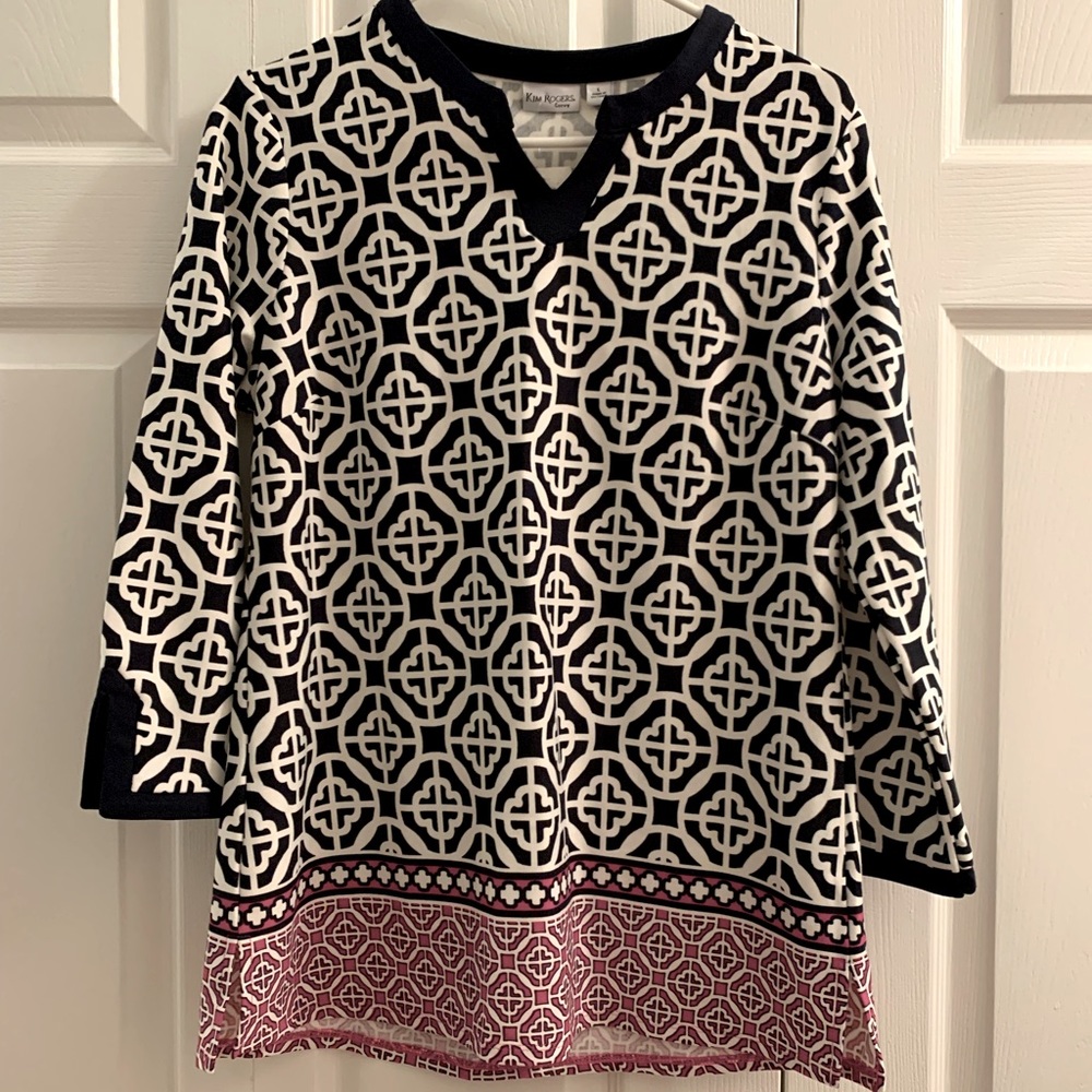 Kim Rogers Blouse *NWT*